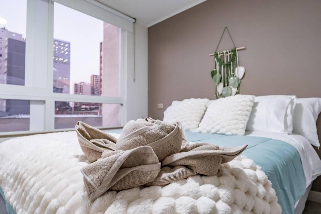 Apartamento Depto En El Corazon De Santiago de Chile
